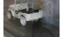 1/43 Jeep CJ2A-Fundacion Eva Peron(1948)- Аргентина - ALTAYA, масштабная модель, scale43