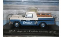 1/43 SIAM Argemta-Pistones Sylicum (1963)- Аргентина - ALTAYA, масштабная модель, scale43