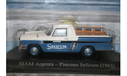 1/43 SIAM Argemta-Pistones Sylicum (1963)- Аргентина - ALTAYA
