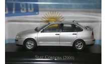 1/43 Seat Cordoba (2000)- Аргентина - ALTAYA, масштабная модель, scale43