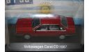 1/43 Volkswagen Carat CD(1987)- Аргентина - ALTAYA, масштабная модель, scale43