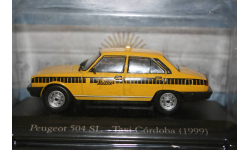 1/43 Peugeot 504 SL-Taxi Cordora (1999)- Аргентина - ALTAYA