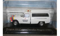 1/43 Peugeot 404 Cargo-Patrullas Peugeot (1980)- Аргентина - ALTAYA, масштабная модель, scale43