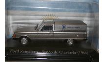 1/43 Ford Ranchero-Banco de Olavarria (1984)- Аргентина - ALTAYA, масштабная модель, scale43