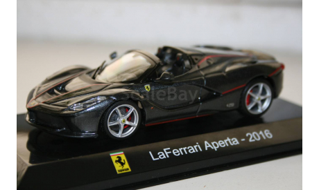 1/43 Ferrari LaFerrari Aperta- (2016) - ATLAS, масштабная модель, scale43