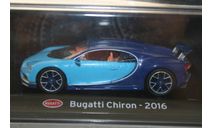 1/43 Bugatti Chiron- (2016) - ALTAYA, масштабная модель, scale43