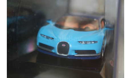 1/43 Bugatti Chiron- (2016) - ALTAYA, масштабная модель, scale43