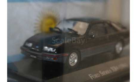 1/43 Ford Sierra XR4 (1984)- Аргентина - ALTAYA, масштабная модель, scale43