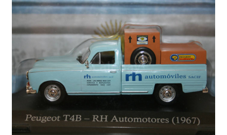 1/43 Peugeot T4B-RH Automotores(1967)- Аргентина - ALTAYA, масштабная модель, scale43