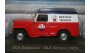 1/43 IKA Estanciera (1965)- Аргентина - ALTAYA, масштабная модель, scale43