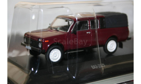 1/43 ВАЗ-2329 Автолегенды Новая Эпоха DeA №15, масштабная модель, DeAgostini, scale43