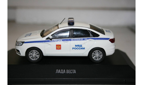 1/43 LADA VESTA-ЛАДА ВЕСТА ППС - Конверсия, масштабная модель, DeAgostini, scale43