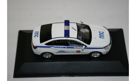 1/43 LADA VESTA-ЛАДА ВЕСТА ППС - Конверсия, масштабная модель, DeAgostini, scale43