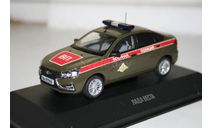 1/43 LADA VESTA-ЛАДА ВЕСТА Военная Полиция - Конверсия, масштабная модель, DeAgostini, scale43