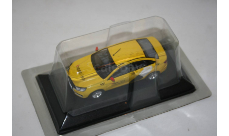1/43 LADA VESTA-ЛАДА ВЕСТА Такси- Яндекс - Конверсия, масштабная модель, DeAgostini, scale43