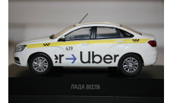 1/43 LADA VESTA-ЛАДА ВЕСТА Такси- UBER - Конверсия