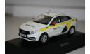 1/43 LADA VESTA-ЛАДА ВЕСТА Такси- Яндекс - Конверсия, масштабная модель, DeAgostini, scale43