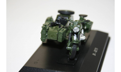 1/43 BMW R75 motorcycle with side -бокс-Cararama(Hongwell), масштабная модель, scale43