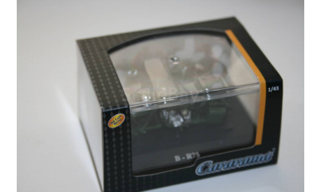 1/43 BMW R75 motorcycle with side -бокс-Cararama(Hongwell), масштабная модель, scale43