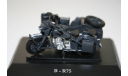 1/43 BMW R75 motorcycle with side -бокс-Cararama(Hongwell), масштабная модель, scale43