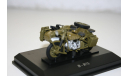 1/43 BMW R75 motorcycle with side -бокс-Cararama(Hongwell), масштабная модель, scale43