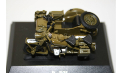 1/43 BMW R75 motorcycle with side -бокс-Cararama(Hongwell)