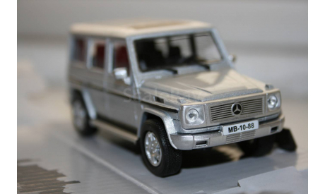 1/43 Mercedes-Benz G-Class G500 -Cararama(Hongwell), масштабная модель, scale43