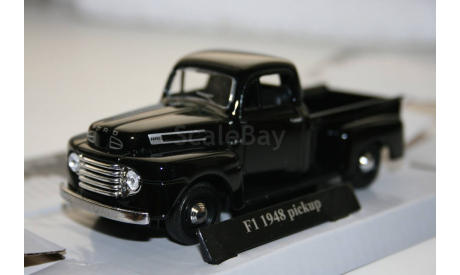 1/43 Ford F1 Pickup(1948) black-Cararama(Hongwell), масштабная модель, scale43