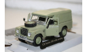 1/43 (LR)Land Rover Series 109 with awning- с тентом -Cararama(Hongwell), масштабная модель, scale43