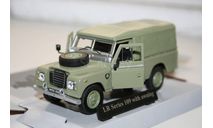 1/43 (LR)Land Rover Series 109 with awning- с тентом -Cararama(Hongwell), масштабная модель, scale43