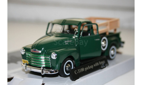 1/43 Chevrolet C-3100 Pickup with fence green -Cararama(Hongwell), масштабная модель, scale43