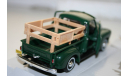 1/43 Chevrolet C-3100 Pickup with fence green -Cararama(Hongwell), масштабная модель, scale43