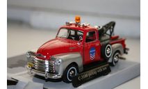 1/43 Chevrolet C-3100 Pickup with tow red -Эвакуатор-Cararama(Hongwell), масштабная модель, scale43
