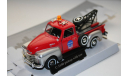 1/43 Chevrolet C-3100 Pickup with tow red -Эвакуатор-Cararama(Hongwell), масштабная модель, scale43