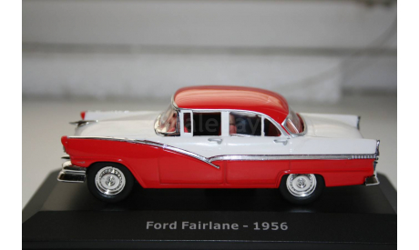1/43 Ford Fairlane (1956) - Hachette - ALTAYA, масштабная модель, scale43
