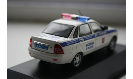 1/43 LADA PRIORA-ЛАДА ПРИОРА ДПС - Конверсия, масштабная модель, DeAgostini, scale43