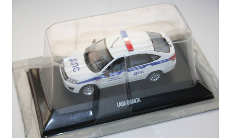1/43 LADA GRANTA-ЛАДА ГРАНТА ДПС - Конверсия, масштабная модель, DeAgostini, scale43