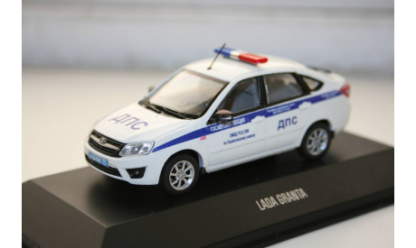 1/43 LADA GRANTA-ЛАДА ГРАНТА ДПС - Конверсия, масштабная модель, DeAgostini, scale43