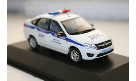 1/43 LADA GRANTA-ЛАДА ГРАНТА ДПС - Конверсия, масштабная модель, DeAgostini, scale43