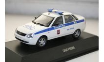 1/43 LADA PRIORA-ЛАДА ПРИОРА ППС - Конверсия, масштабная модель, DeAgostini, scale43