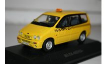 1/43 ВАЗ-2120 Надежда Такси - Конверсия, масштабная модель, DeAgostini, scale43