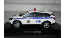 1/43 LADA VESTA SW CROSS Полиция ДПС - Конверсия, масштабная модель, DeAgostini, scale43