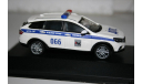 1/43 LADA VESTA SW CROSS Полиция ДПС - Конверсия, масштабная модель, DeAgostini, scale43