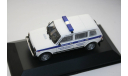 1/43 LADA 4X4 ВАЗ-2131 Полиция - Конверсия, масштабная модель, DeAgostini, scale43