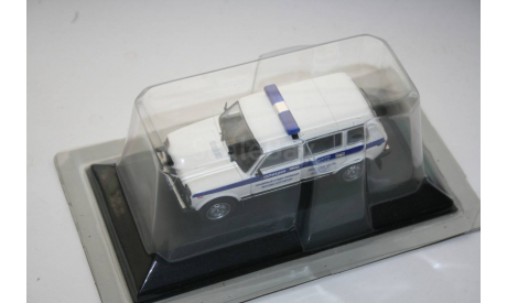 1/43 LADA 4X4 ВАЗ-2131 Полиция - Конверсия, масштабная модель, DeAgostini, scale43