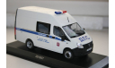 1/43 ГАЗ НЕКСТ Полиция ДПС - Конверсия, масштабная модель, DeAgostini, scale43