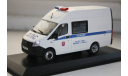 1/43 ГАЗ НЕКСТ Полиция ДПС - Конверсия, масштабная модель, DeAgostini, scale43
