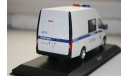1/43 ГАЗ НЕКСТ Полиция ДПС - Конверсия, масштабная модель, DeAgostini, scale43