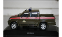 1/43 УАЗ ПИКАП Военная Полиция MP - Конверсия, масштабная модель, DeAgostini, scale43