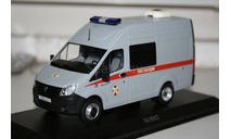 1/43 ГАЗ НЕКСТ Росгвардия - Конверсия, масштабная модель, DeAgostini, scale43